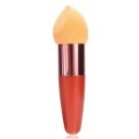 Éponge à maquillage avec pinceau 8