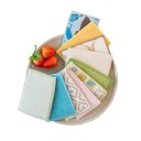 Éponge à vaisselle 5 pcs 2