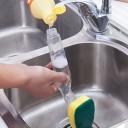 Éponge à vaisselle avec distributeur 2