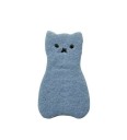 Éponge à vaisselle chat 4 pièces 2