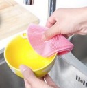 Éponge à vaisselle en silicone J2727 2
