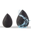 Éponge cosmétique inclinée - Noire 4