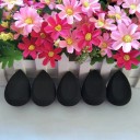 Éponge cosmétique inclinée - Noire 6