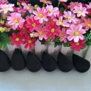 Éponge cosmétique inclinée - Noire 7