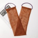 Éponge de bain exfoliante pour le corps 14 x 77 cm en luffa en nylon 8