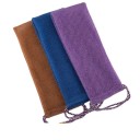 Éponge de bain exfoliante pour le corps 14 x 77 cm en luffa en nylon 3