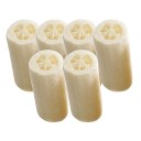 Éponge de bain naturelle 6 pcs 1