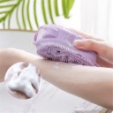 Éponge de lavage avec manchon de massage 2