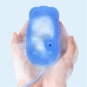 Éponge de lavage avec manchon de massage 3