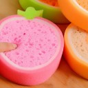 Éponge de lavage motif fruits 7