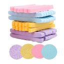 Éponge de nettoyage du visage 60 pcs 6
