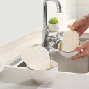 Éponge naturelle pour la vaisselle 5 pcs 4