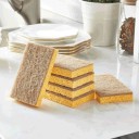 Éponge naturelle pour la vaisselle 8 pcs 4