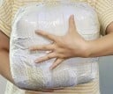 EPS golyós töltet ülőpárnákhoz 22L, 3–5 mm polisztirol golyók fehér töltet ülőpárnákhoz, párnákhoz és dekorációkhoz 4