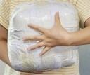 EPS guľôčková výplň do sedacích vakov 22L, 3–5 mm polystyrénové guľôčky biela náplň pre sedacie vaky, vankúše a dekorácie 4