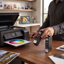 Epson 604XL Mustekasetit 2 kpl Yhteensopiva T604XL 12 ml Sirulla Musta XP-2200 XP-3200 XP-4200 WF-2910 WF-2930 ja WF-2950 4