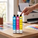 Epson 604XL Tintenpatronen 3 Stück Kompatibel T604XL 10 ml Mit Chip Cyan Magenta und Gelb Für XP-2200 XP-3200 XP-4200 WF-2910 6