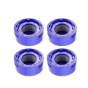 Equipamiento 4 uds Filtros HEPA post-motor para Dyson V7 V8 Animal Absolute Carbon Fiber Piezas de repuesto Accesorios 1