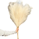 Erba artificiale a pampas 110 cm 2