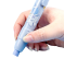 Eredeti visszahúzható gumi toll formájú 4 db 3