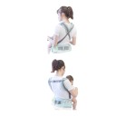 Ergonomic Baby Carrier with Hip Seat 0–36 Months Removable Hood Bottle Pocket Front and Back Carrying 5