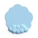 Ergonomic Cloud-Shaped Mouse Pad Non-Slip Foam Support for Desk Work and Gaming Mouse Pad 3