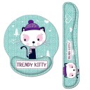 Ergonomic Mouse Mat with Wrist Support for Keyboard 1