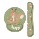 Ergonomic Mouse Mat with Wrist Support for Keyboard 2