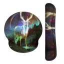 Ergonomic Mouse Mat with Wrist Support for Keyboard 5