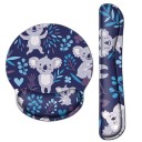 Ergonomic Mouse Mat with Wrist Support for Keyboard 7