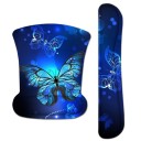 Ergonomic Mouse Mat with Wrist Support for Keyboard K2520 2