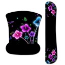 Ergonomic Mouse Mat with Wrist Support for Keyboard K2544 8