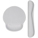 Ergonomic Mouse Pad with Wrist Support for Keyboard K2518 3