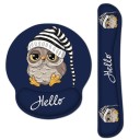 Ergonomic Mouse Pad with Wrist Support for Keyboard K2558 4