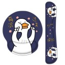 Ergonomic Mouse Pad with Wrist Support for Keyboard K2558 7