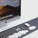 Ergonomic Wrist Rest for Mouse 15 x 9 cm Cloud Shape Memory Foam Hand Support for Computer Mouse Work 1