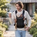 Ergonomică purtare pentru bebeluși 3 în 1 Pentru nou-născuți și copii mici 3–18 kg Material respirabil Curele căptușite 8