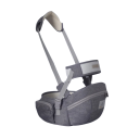 Ergonomické dětské nosítko s bederním sedátkem 21 x 13,5 cm s pásem o délce 118 cm dvojitým zipem kapsou na telefon a síťovanou kapsou 1