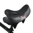 Ergonomické mäkké sedlo na bicykel 32,5 x 26 cm Vankúšové stlstené priedušné sedadlo na cestný a horský bicykel Pohodlné cyklo sedlo 6