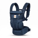 Ergonomické nosítko pre bábätko 0–36 mesiacov Priedušná sieťovina Bedrový pás 66–140 cm Kapucňa Pre novorodencov aj batoľatá 1