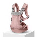 Ergonomické nosítko pro miminko 3v1 Pro novorozence a batolata 3–18 kg Prodyšná síťovina Polstrované popruhy 3