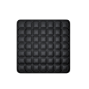 Ergonomický nafukovací sedací polštár 40 × 40 × 3 cm 3D vzduchový podsedák TPU Lycra pre dlhé sedenie 1