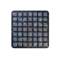 Ergonomický nafukovací sedací polštář 40 × 40 × 3 cm 3D vzduchový podsedák TPU Lycra pro dlouhé sezení 2