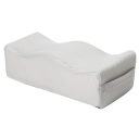 Ergonomický sedák pod stehna 42,5 × 20 × 13 cm Síťovaný potah se zipem Ortopedický polštář proti tlaku na kostrč a bedra 2