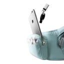 Ergonomico portabebés con asiento lumbar 0–36 meses Capota desmontable Bolsa para botella Llevar delante o en la espalda 2