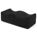Ergonomiczna poduszka siedziska BBL 42,5x20x13 cm Poliester Poduszka na kość ogonową Podnoszenie bioder Modelowanie talii Poduszka siedziska po operacji plastycznej Ulga w talii 4