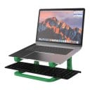 Ergonomiczny stojak na laptopa i klawiaturę 23,8 x 23 x 11,7 cm przenośny z uniwersalną kompatybilnością i solidną konstrukcją na stół 10