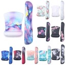 Εργονομική επιφάνεια ποντικιού με στήριξη καρπού για πληκτρολόγιο K2544 1