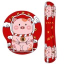 Εργονομική επιφάνεια ποντικιού με στήριξη καρπού για πληκτρολόγιο K2558 5