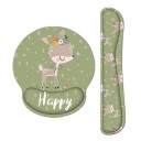 Εργονομική επιφάνεια ποντικιού με υποστήριξη καρπού για το πληκτρολόγιο 4